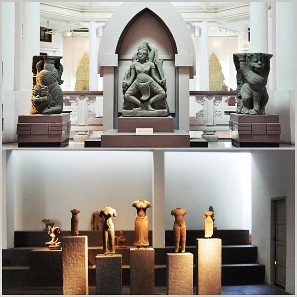 museum cham da nang collection
